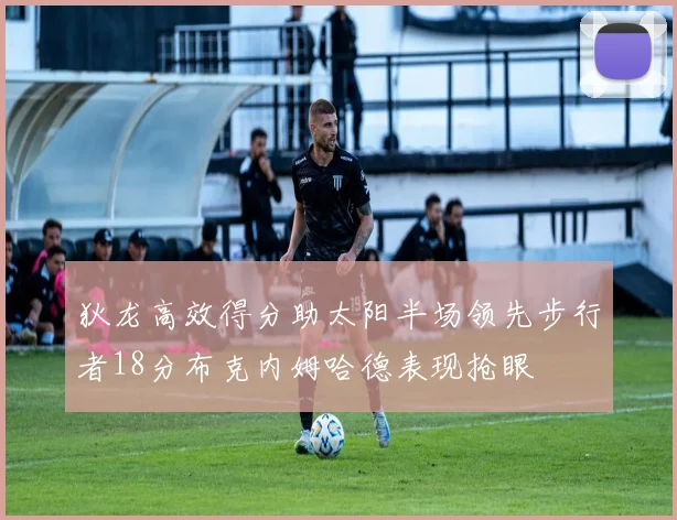 狄龙高效得分助太阳半场领先步行者18分布克内姆哈德表现抢眼