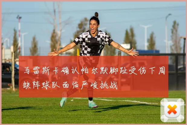 马雷斯卡确认帕尔默脚趾受伤下周缺阵球队面临严峻挑战
